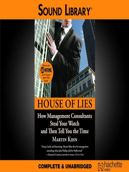 Title details for House of Lies by Martin Kihn - Available